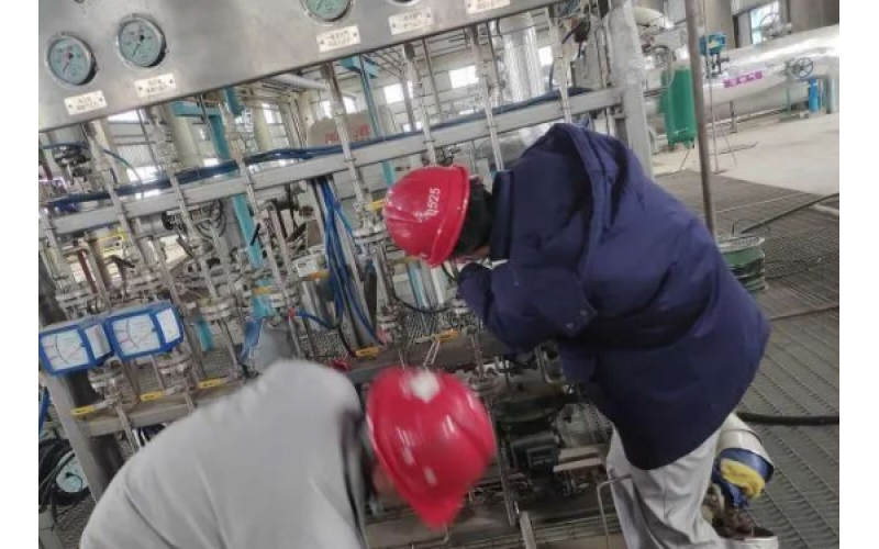 压缩机浮子流量计流量测不准，指示不动的故障处理
