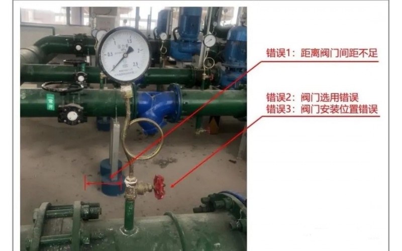 压力表测量管道或者容器压力时之间加个“弯”管有什么用？