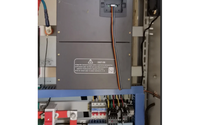 37KW电机重载启动，配37KW变频器，调试了一下午都没启起来，你有什么好方法吗？