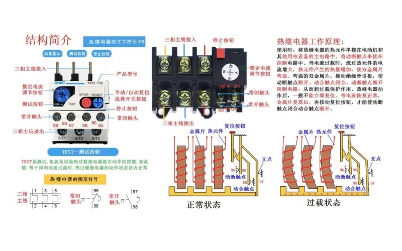 热继电器如何整定？