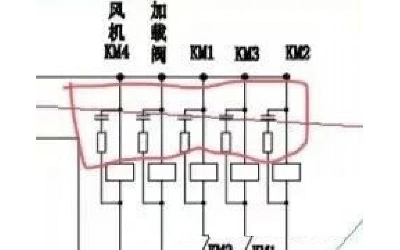 空压机电路里，交流接触器线圈为啥一定要并联阻容吸收器？